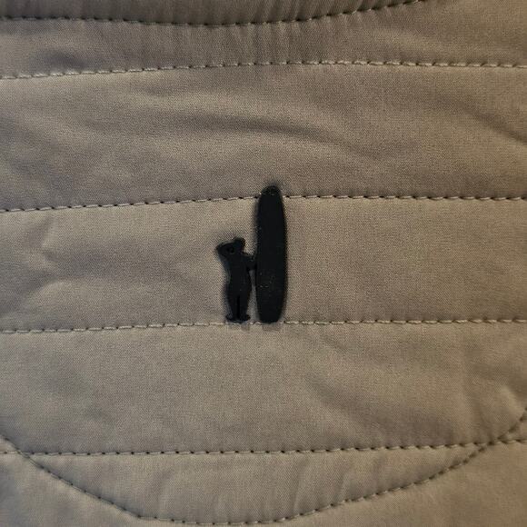 Johnnie-O Quilted Performance Vest Seal Lightweight Mens S Water Resistant - Picture 8 of 10